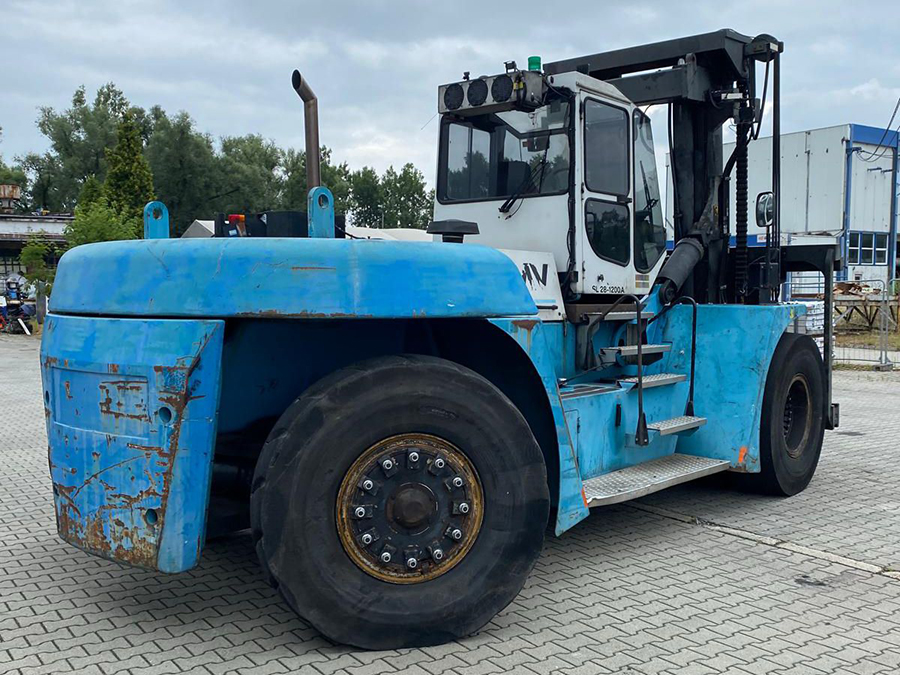 Wózek widłowy SMV SL28-1200A