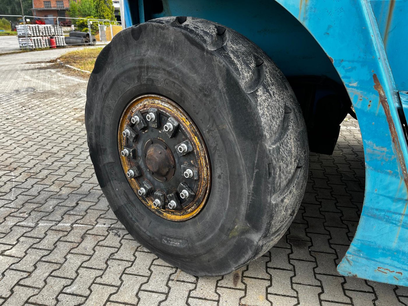 Wózek widłowy SMV SL28-1200A