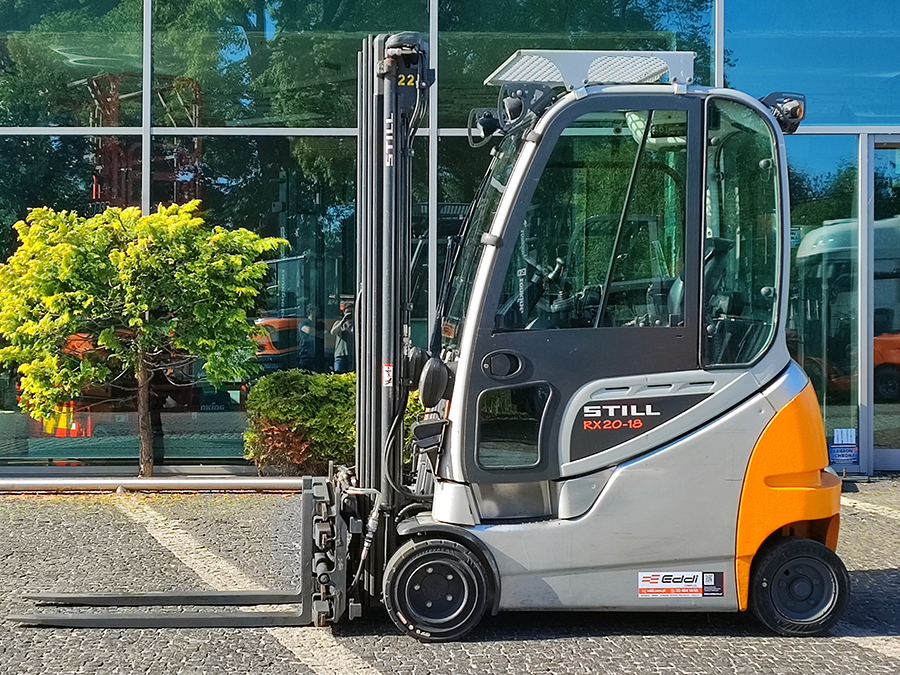 Wózek widłowy elektryczny Still RX 20-18 P/H