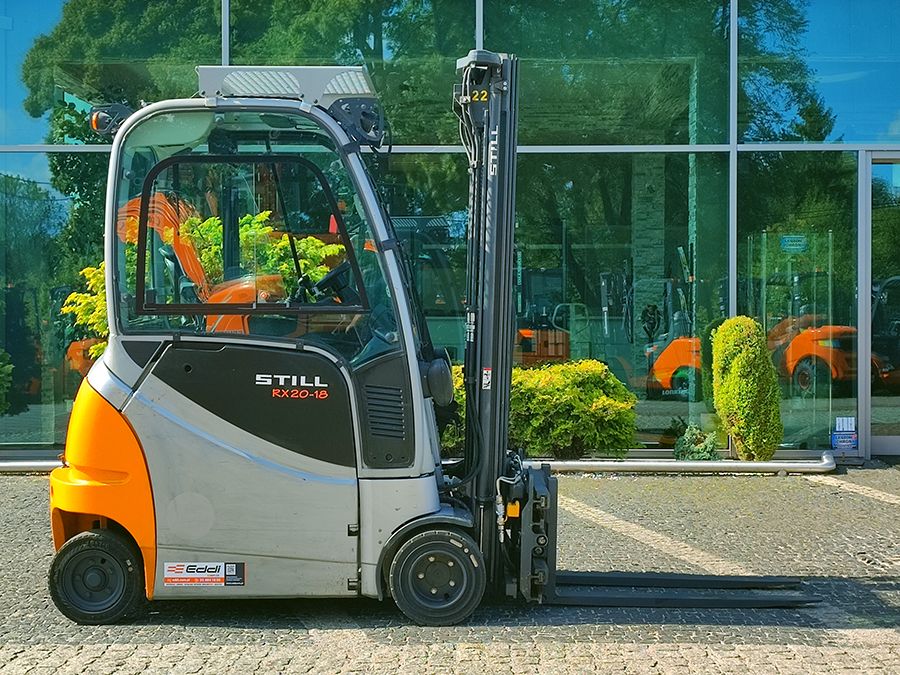 Wózek widłowy elektryczny Still RX 20-18 P/H