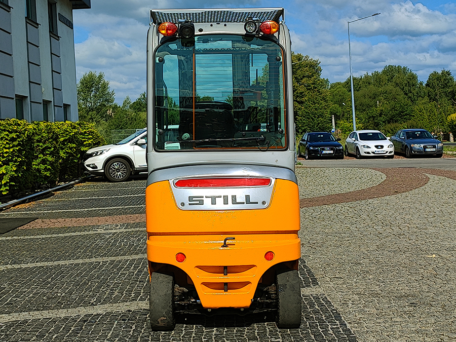 Wózek widłowy elektryczny Still RX 20-18 P/H