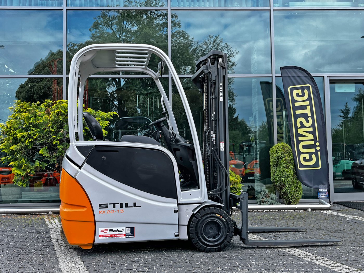 Wózek widłowy elektryczny Still RX 20-15