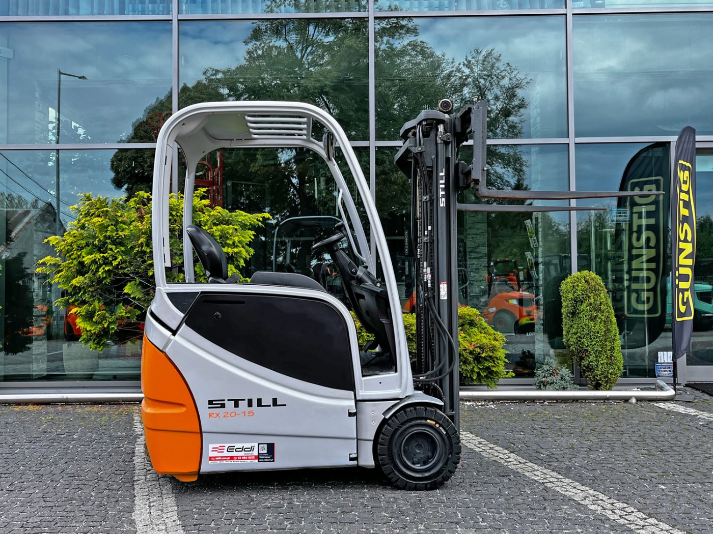 Wózek widłowy elektryczny Still RX 20-15