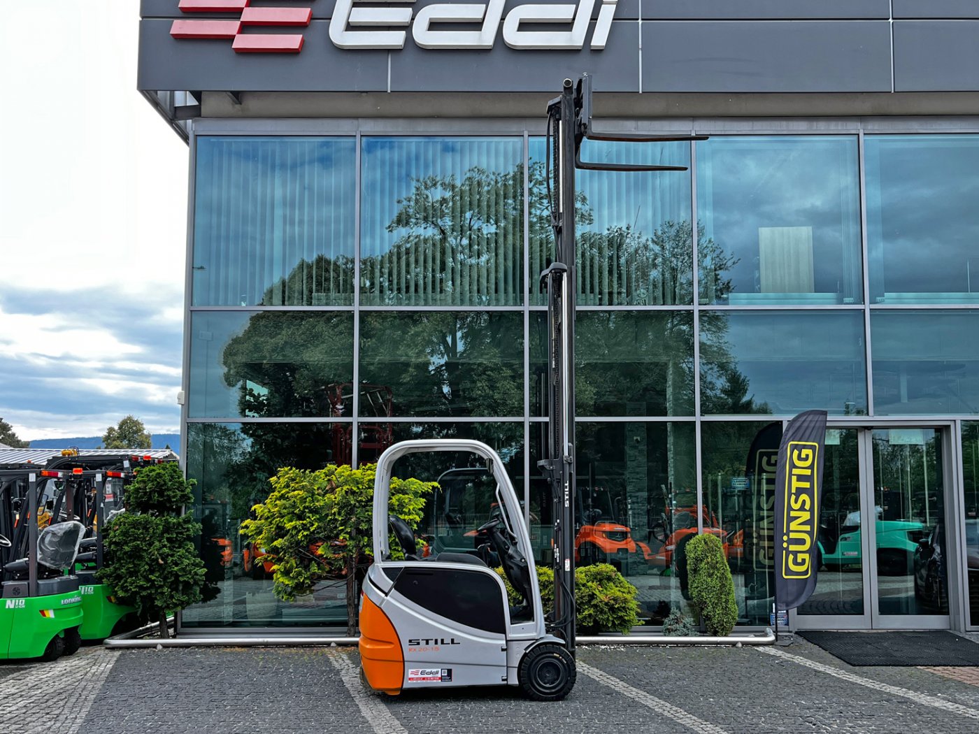 Wózek widłowy elektryczny Still RX 20-15