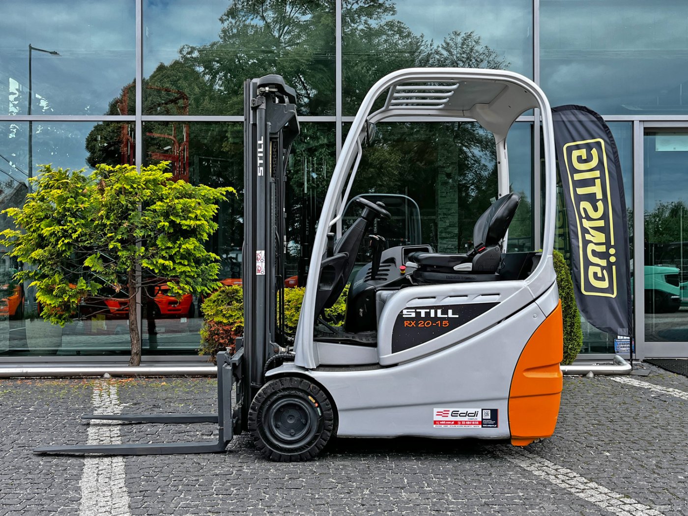 Wózek widłowy elektryczny Still RX 20-15