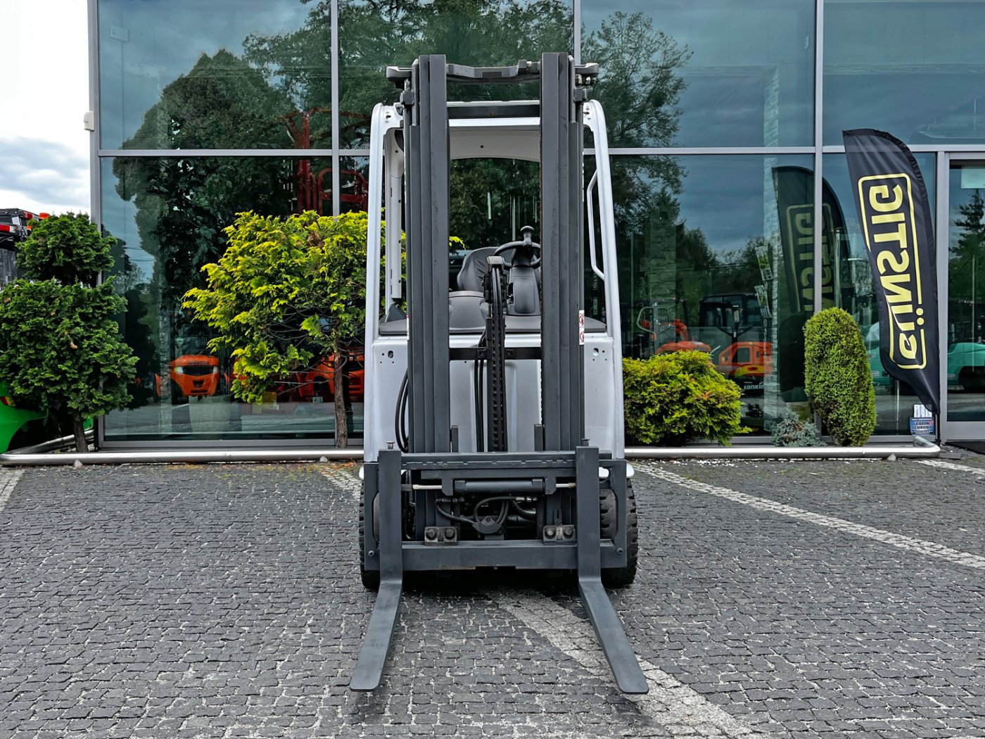 Wózek widłowy elektryczny Still RX 20-15
