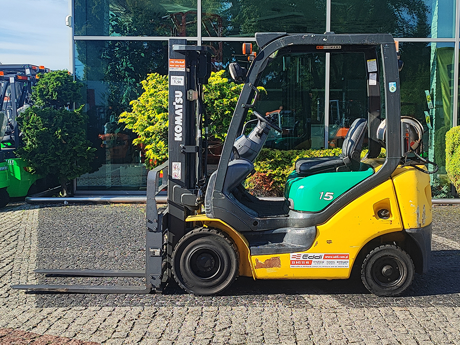 wózek widłowy Komatsu FG15T-18