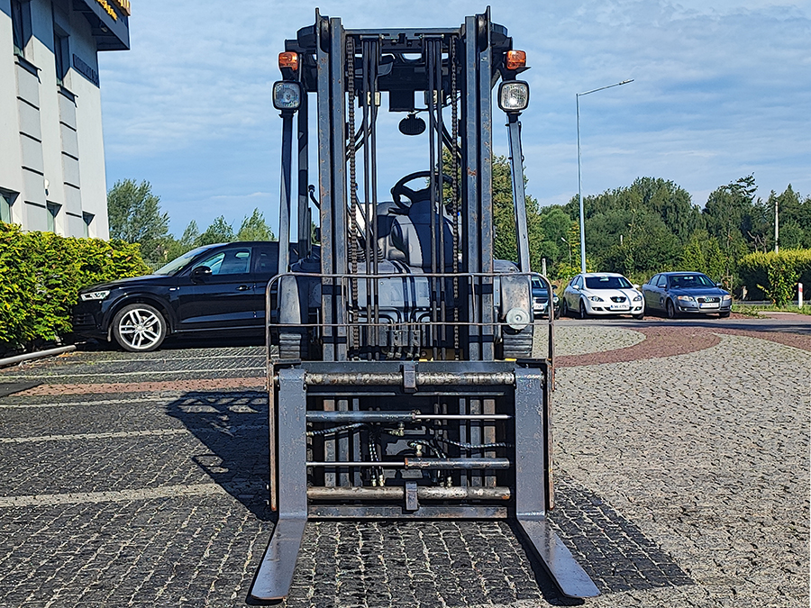 wózek widłowy Komatsu FG15T-18