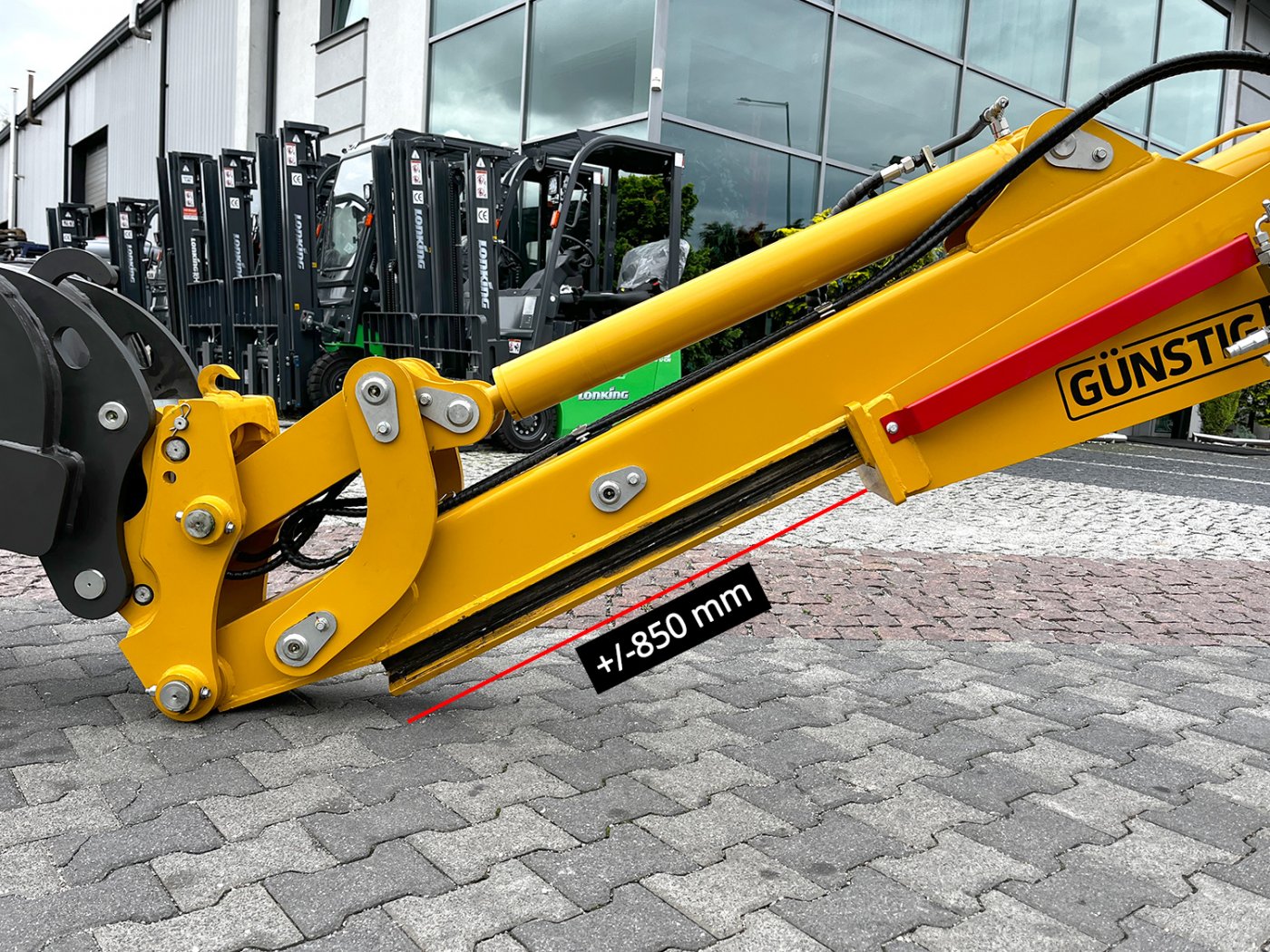 koparko ładowarka kołowa Günstig B925