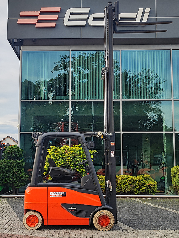 Wózek widłowy elektryczny Linde E20PH-02