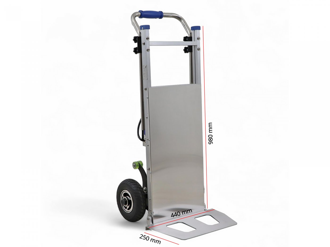 Wózek transportowy, magazynowy schodołaz do 200 kg Gunstig SC 203L-180 Günstig SC 203L-180