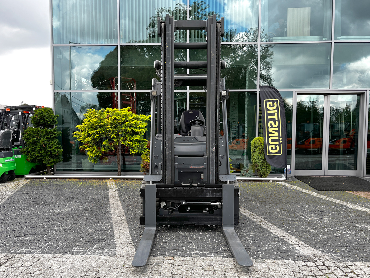 Wózek widłowy Linde E50HL-01/600