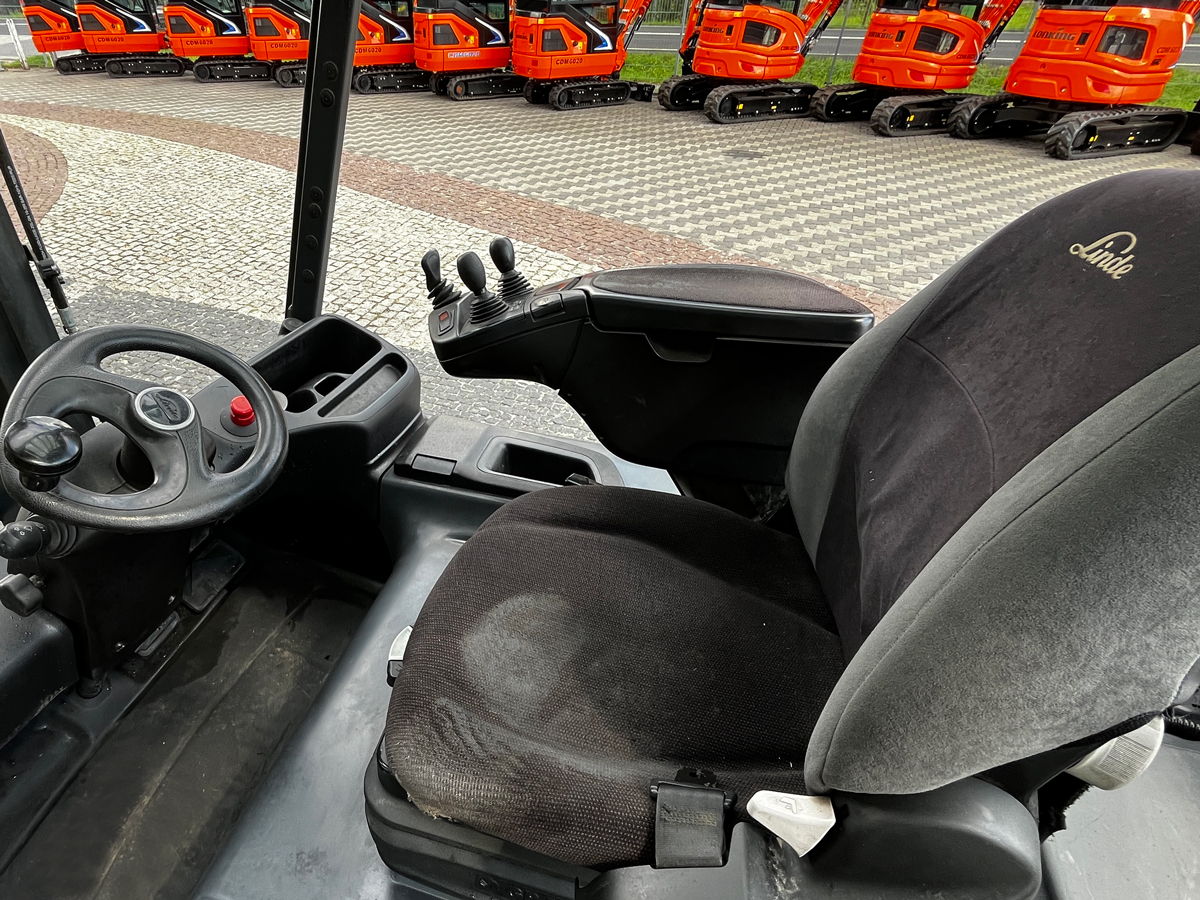 Wózek widłowy Linde E50HL-01/600