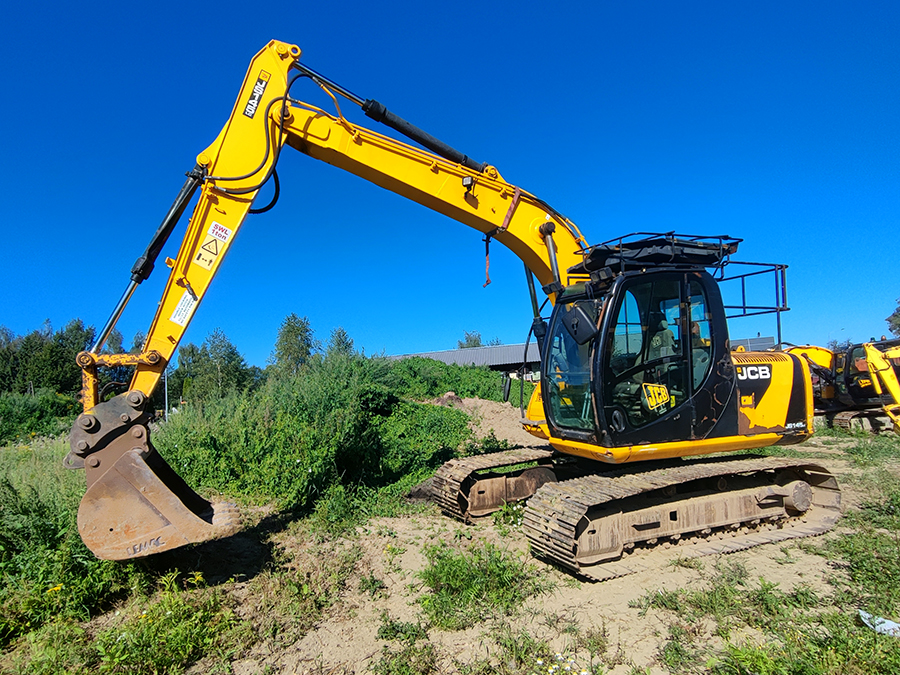 JCB JS145 LC