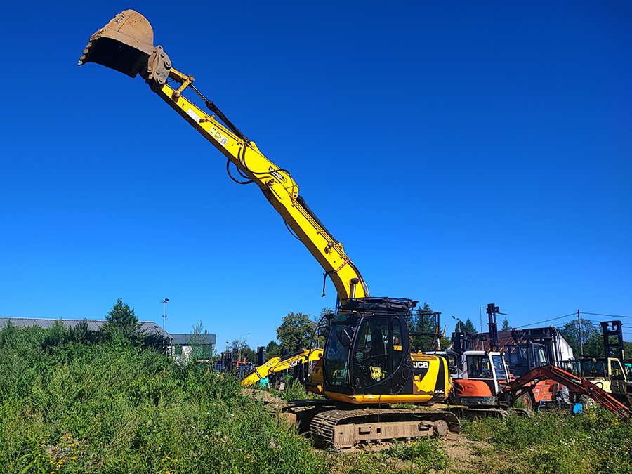 JCB JS145 LC
