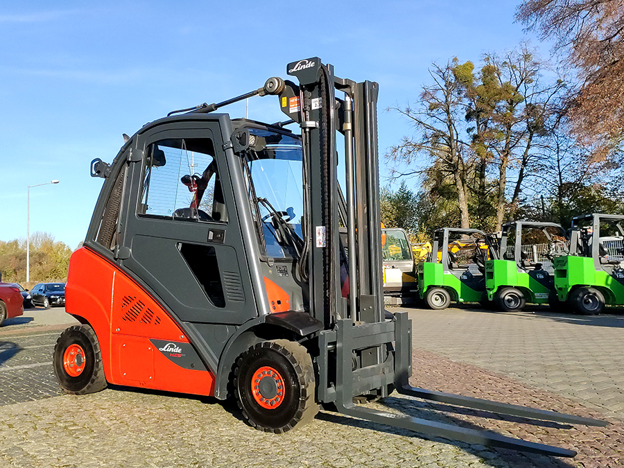 Wózek widłowy Linde H25T-02