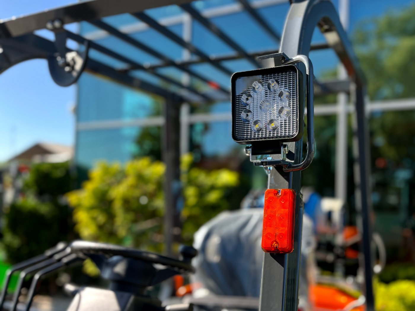 Wózek widłowy gazowy Lonking LG20GLTX