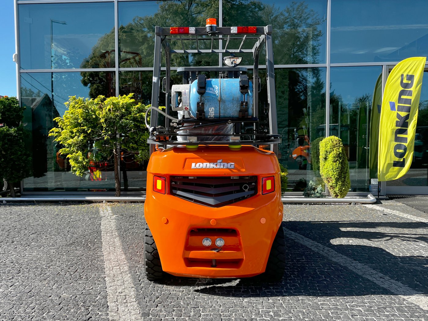 Wózek widłowy gazowy Lonking LG20GLTX