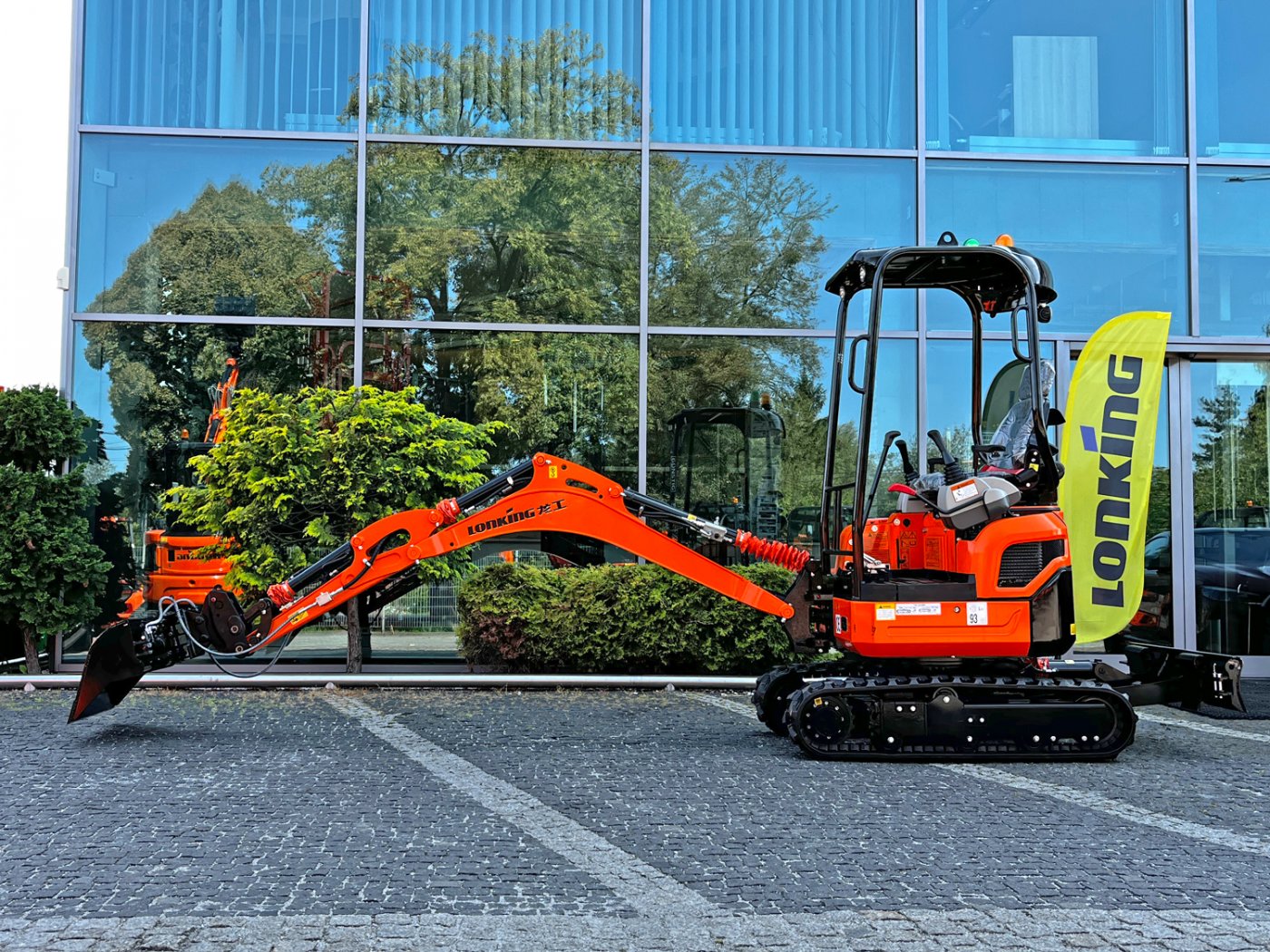 minikoparka gąsienicowa Lonking CDM 6016