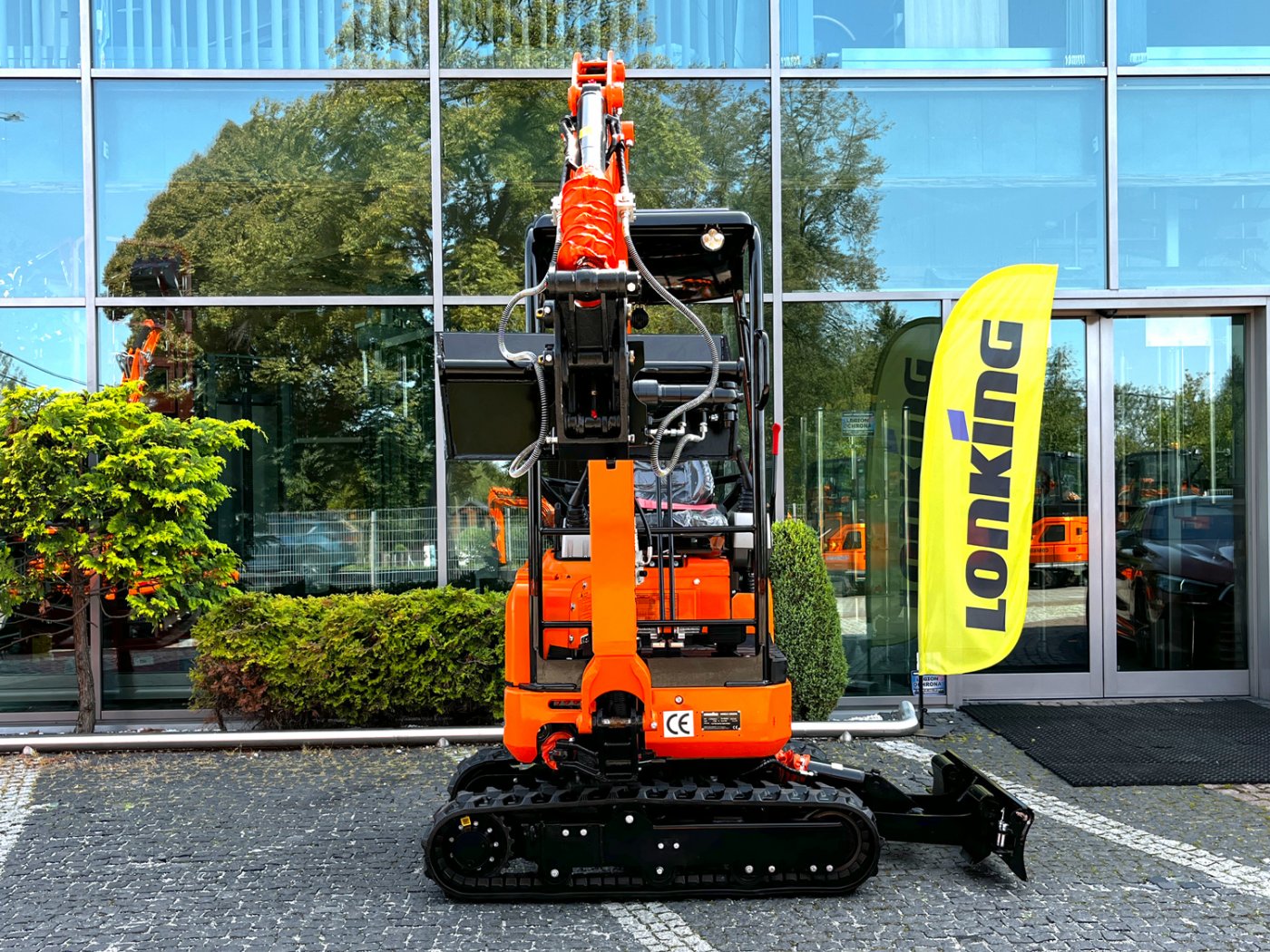minikoparka gąsienicowa Lonking CDM 6016