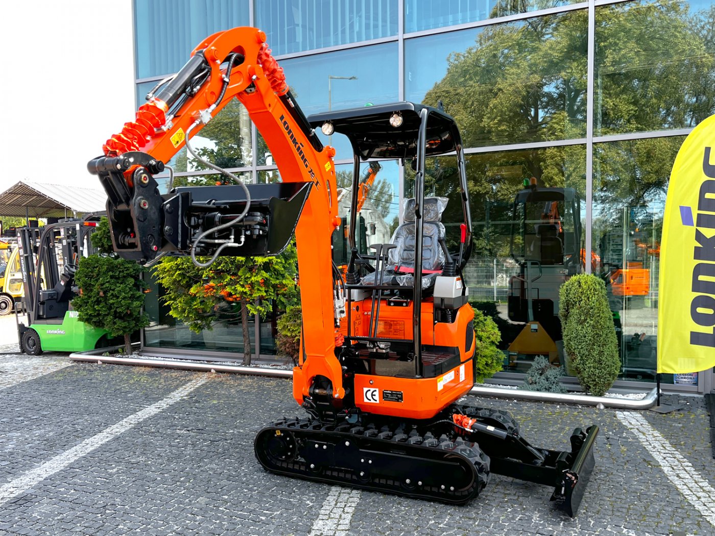 minikoparka gąsienicowa Lonking CDM 6016