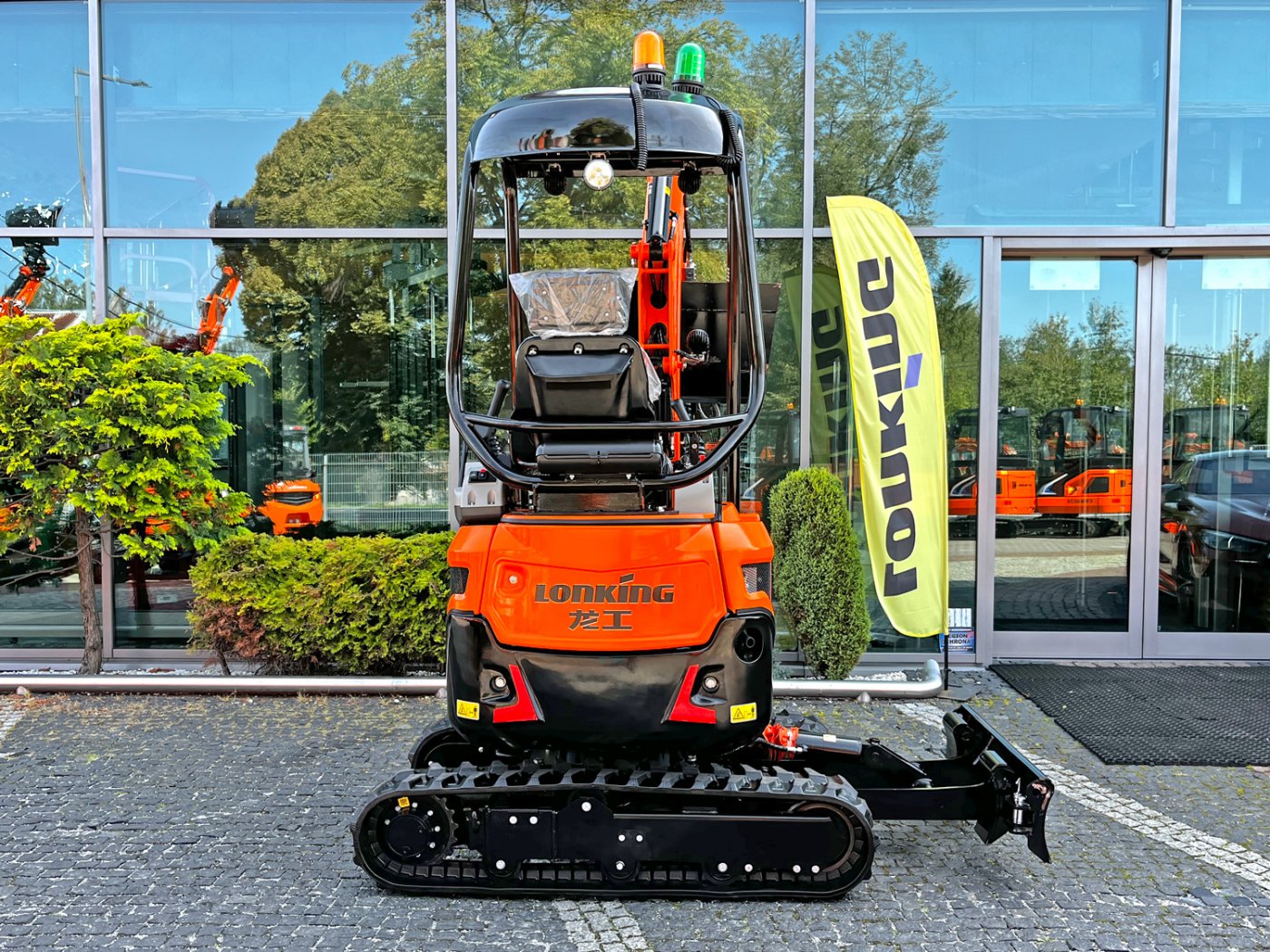 minikoparka gąsienicowa Lonking CDM 6016