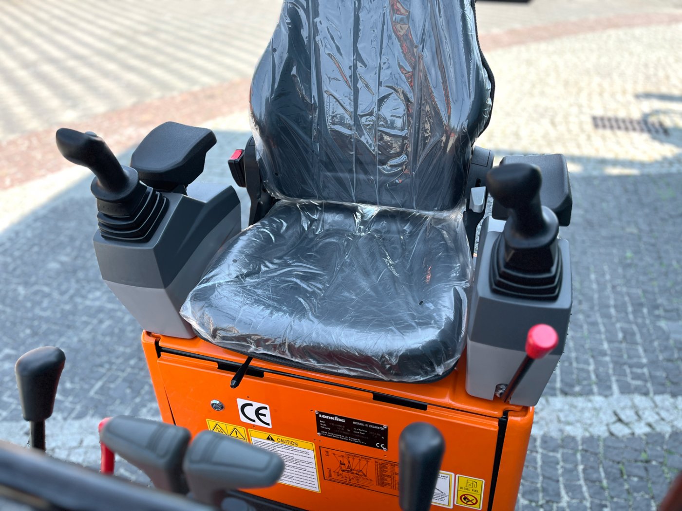Minikoparka gąsienicowa Lonking CDM6010
