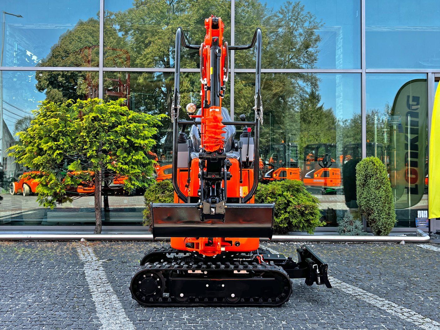 Minikoparka gąsienicowa Lonking CDM6010