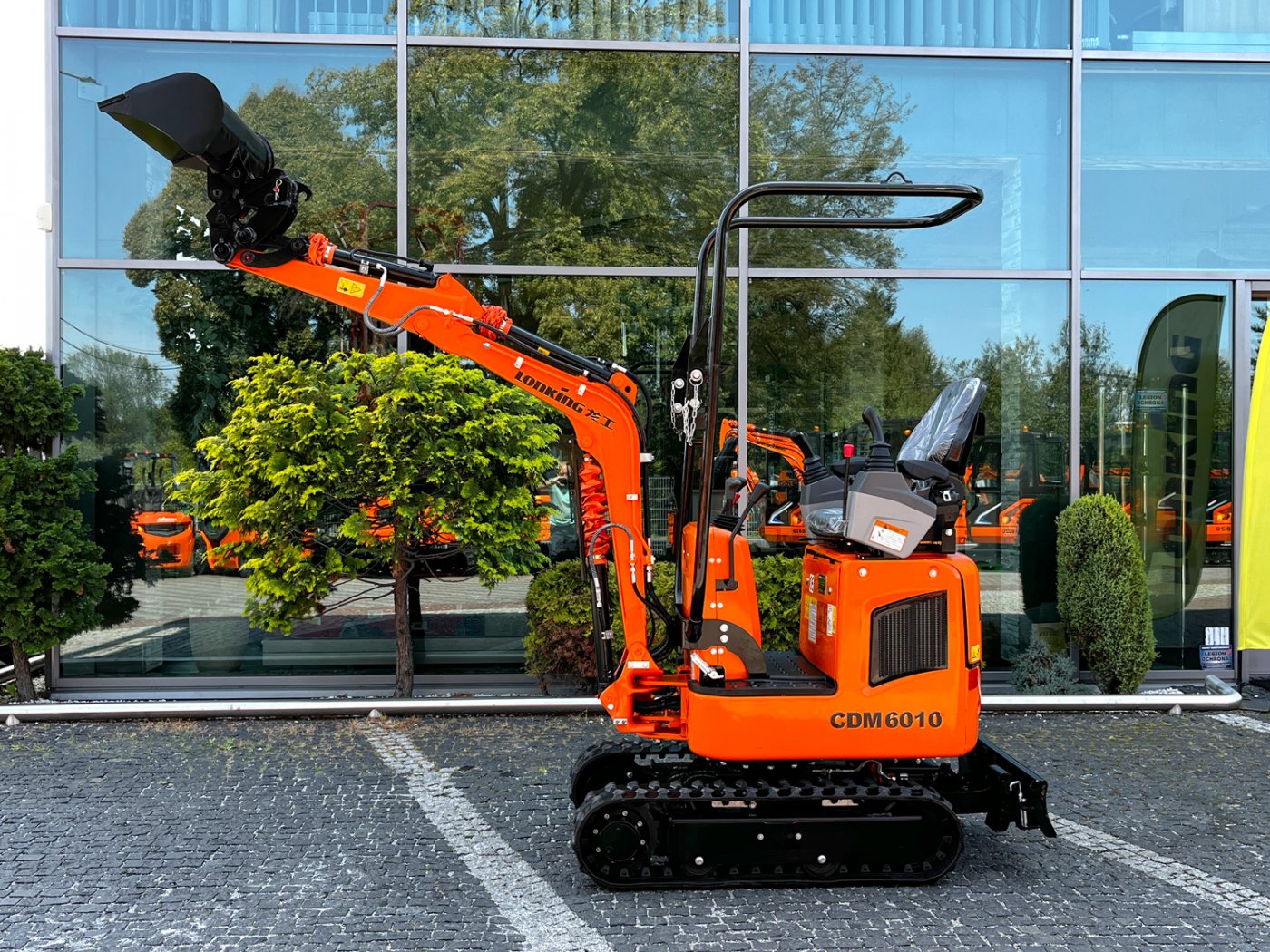 Minikoparka gąsienicowa Lonking CDM6010