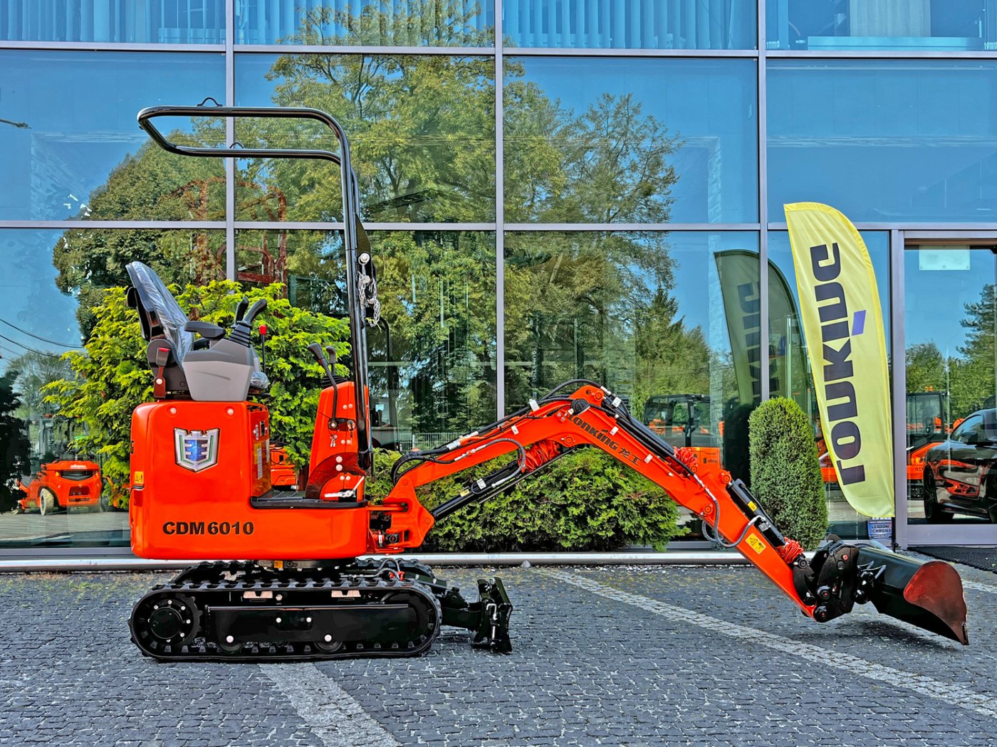 Minikoparka gąsienicowa Lonking CDM6010