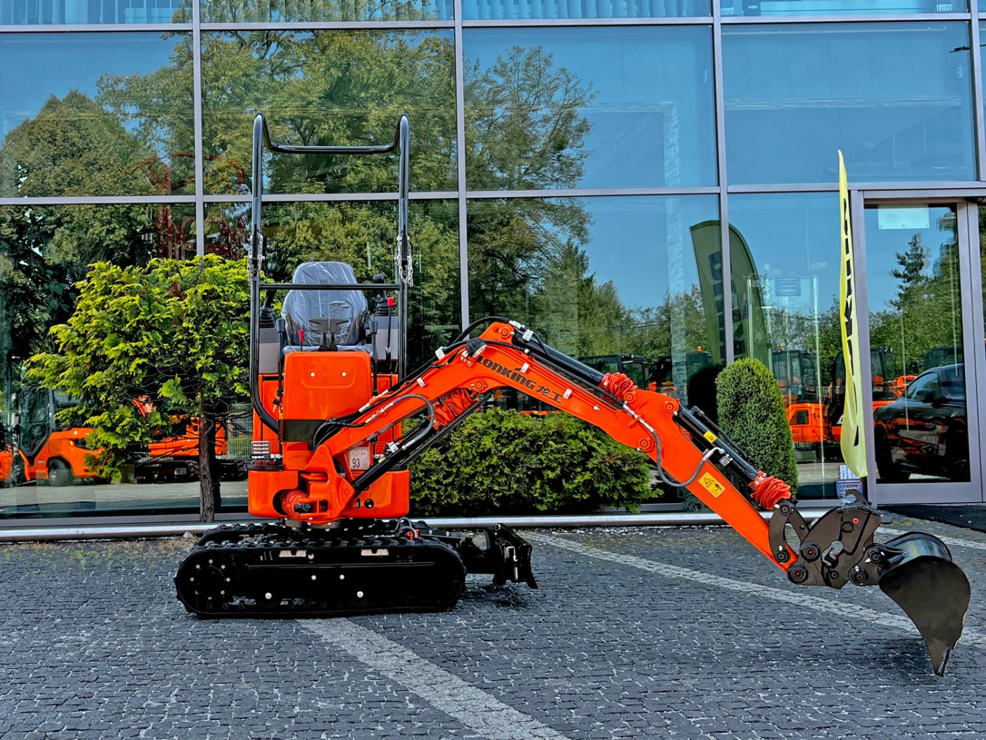 Minikoparka gąsienicowa Lonking CDM6010