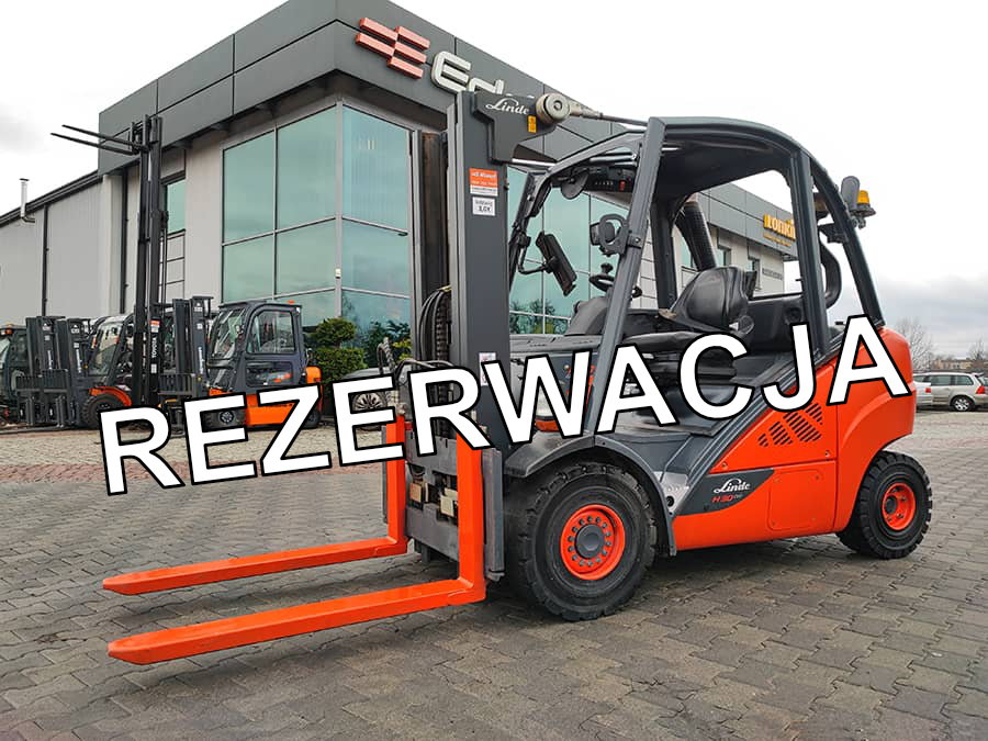 wózek widłowy Linde H30D-02