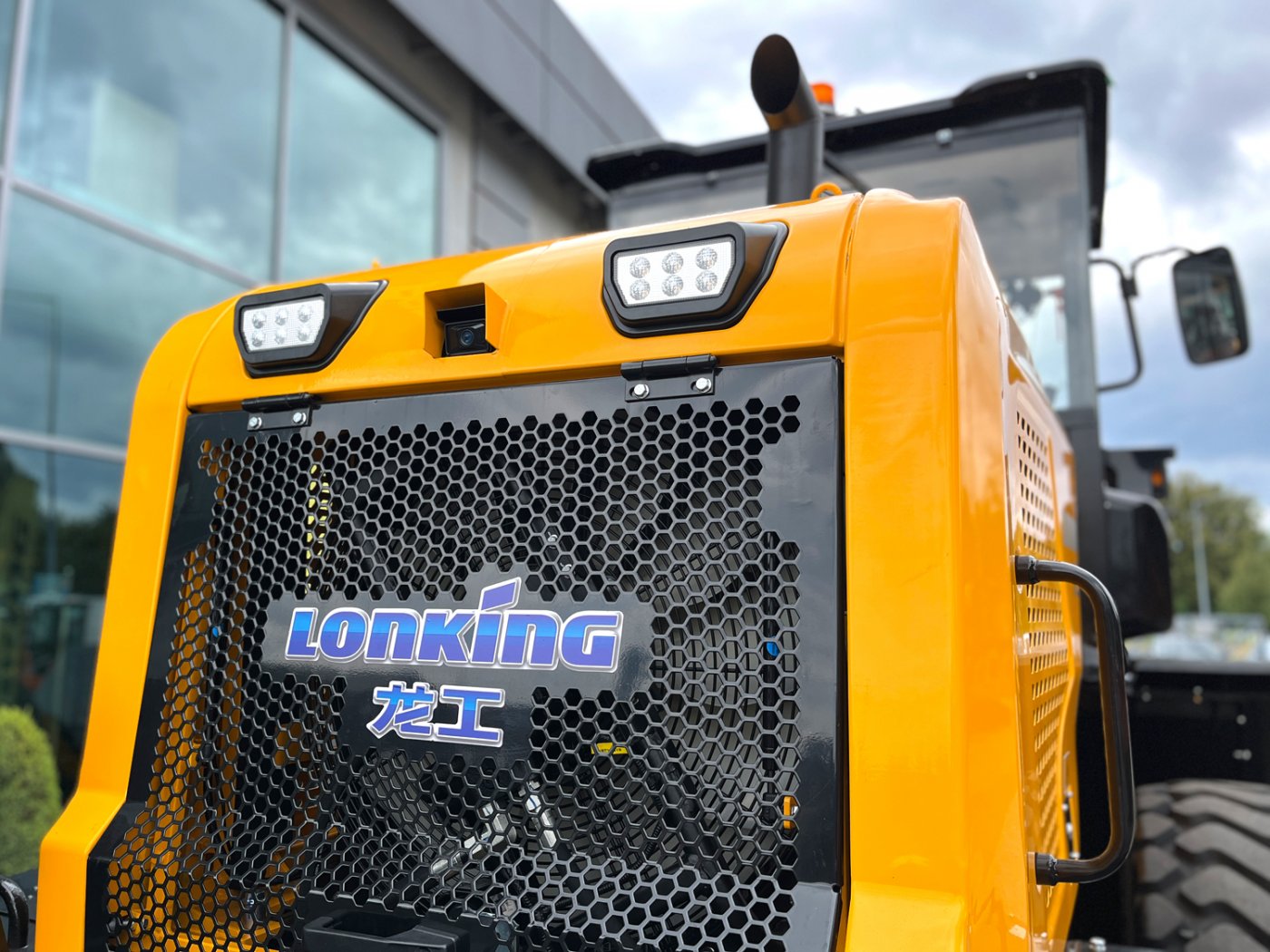 ładowarka kołowa Lonking CDM835H
