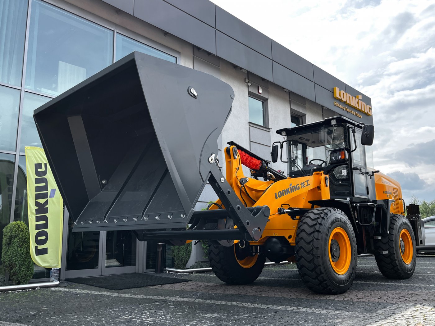 ładowarka kołowa Lonking CDM835H