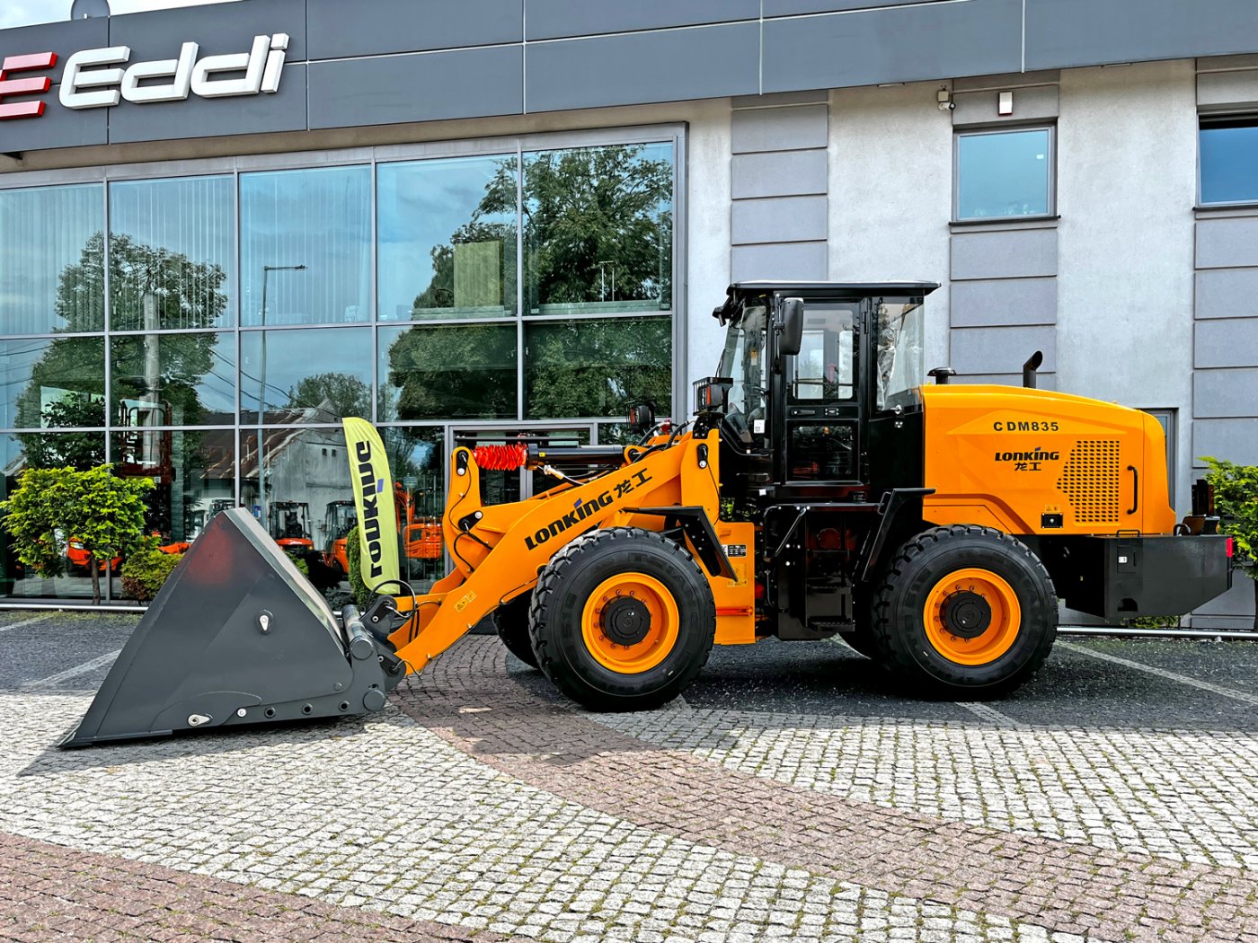 ładowarka kołowa Lonking CDM835H