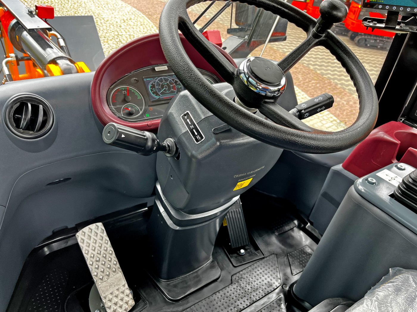 ładowarka kołowa Lonking CDM835H