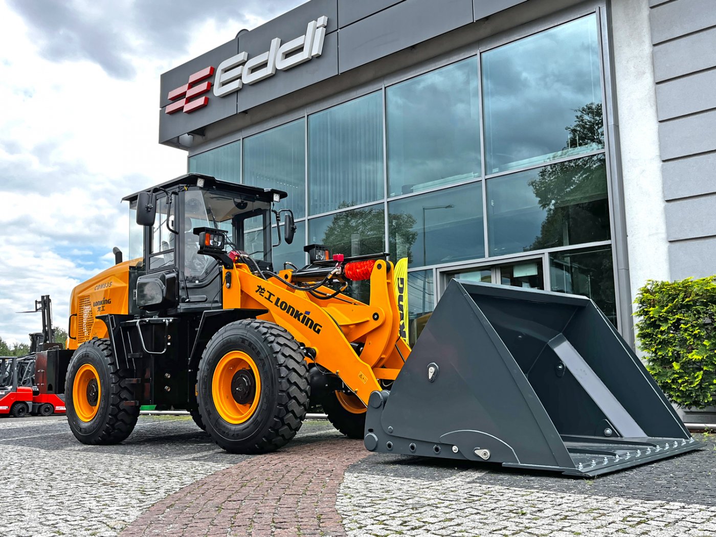 ładowarka kołowa Lonking CDM835H