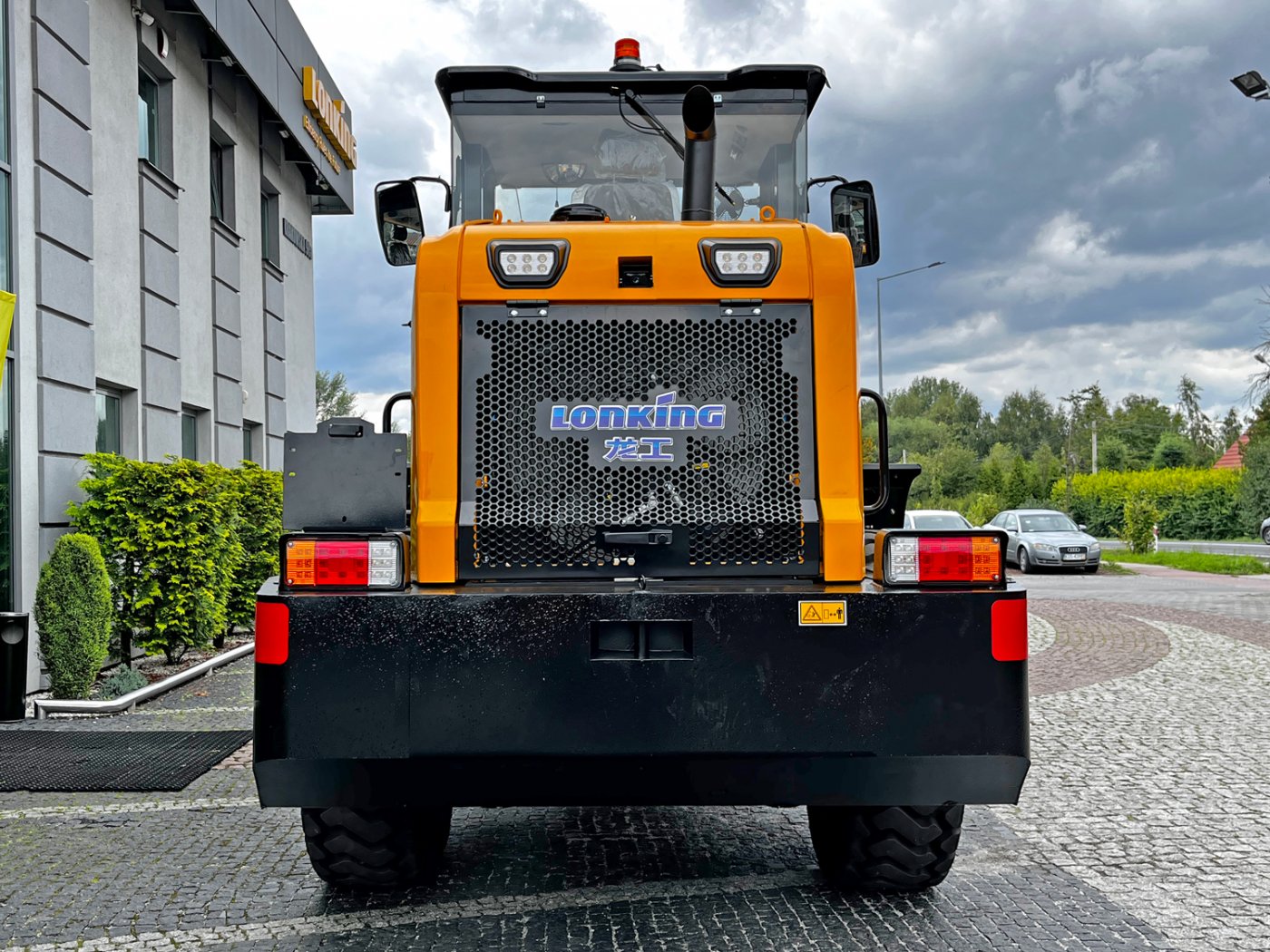 ładowarka kołowa Lonking CDM835H