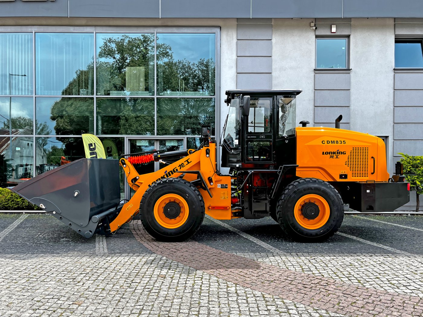 ładowarka kołowa Lonking CDM835H