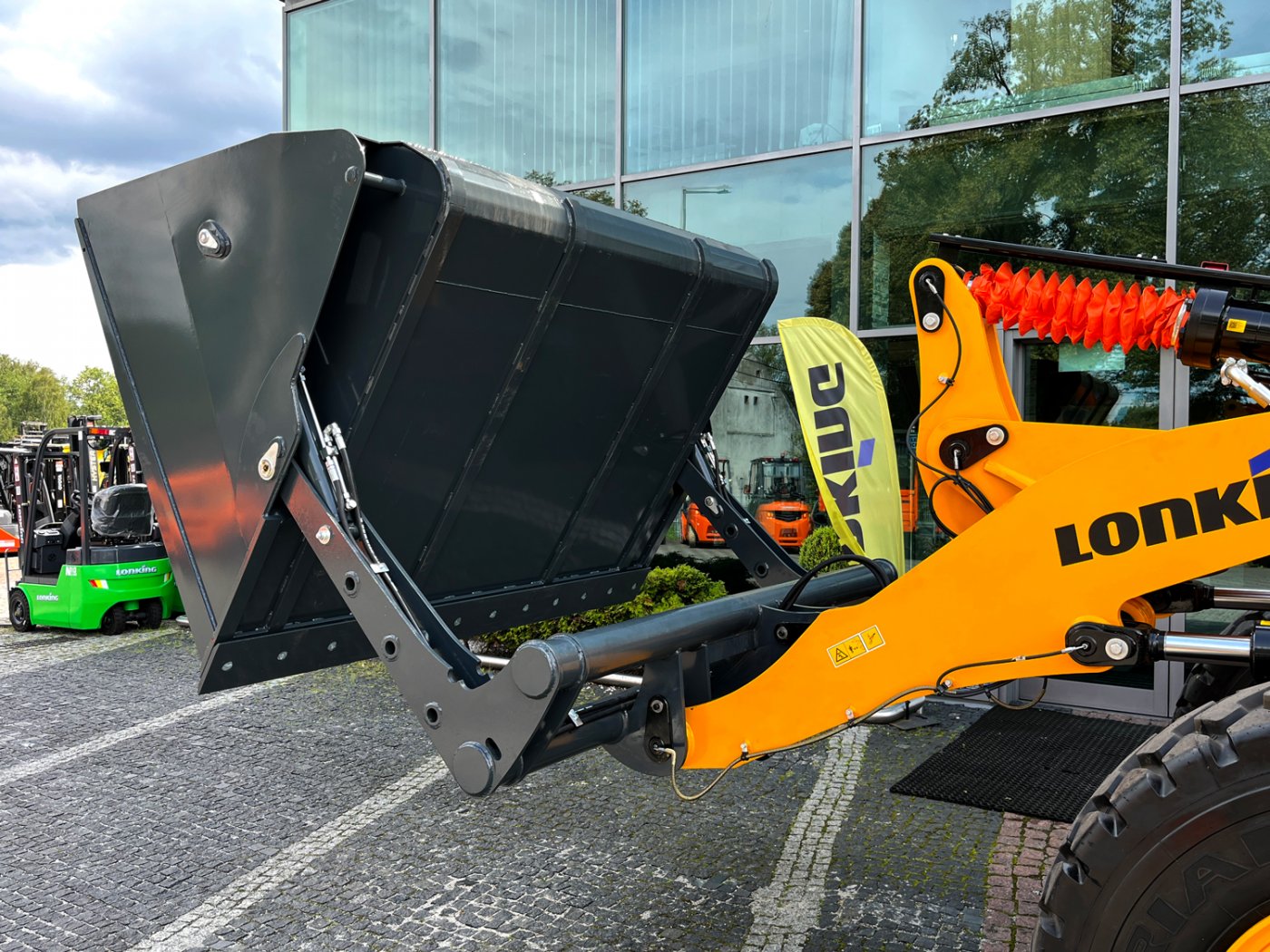 ładowarka kołowa Lonking CDM835H