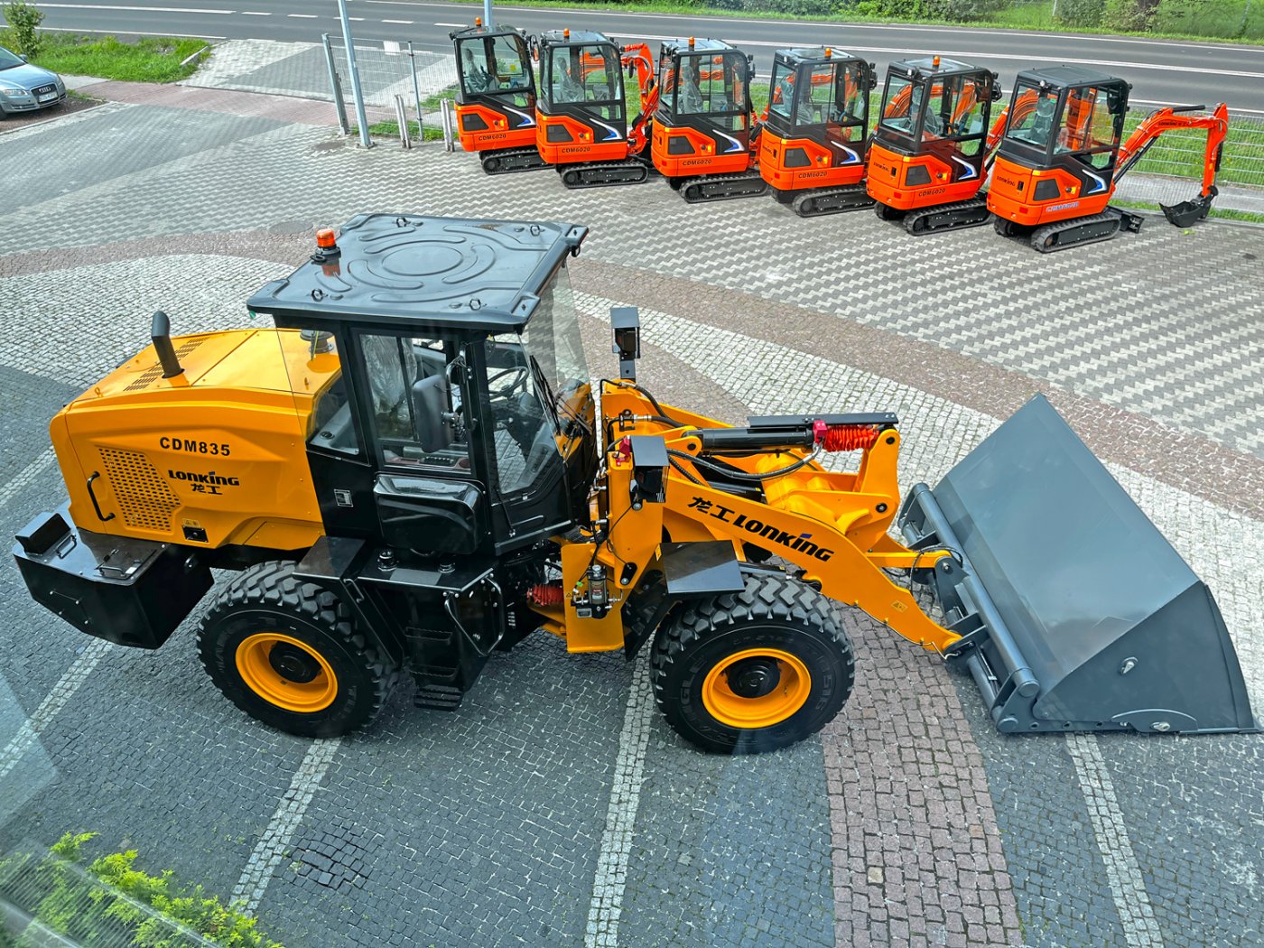 ładowarka kołowa Lonking CDM835H