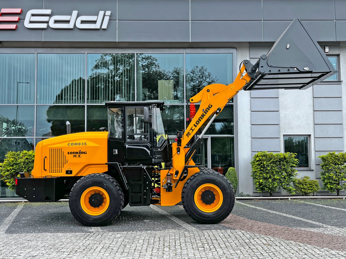 ładowarka kołowa Lonking CDM835H