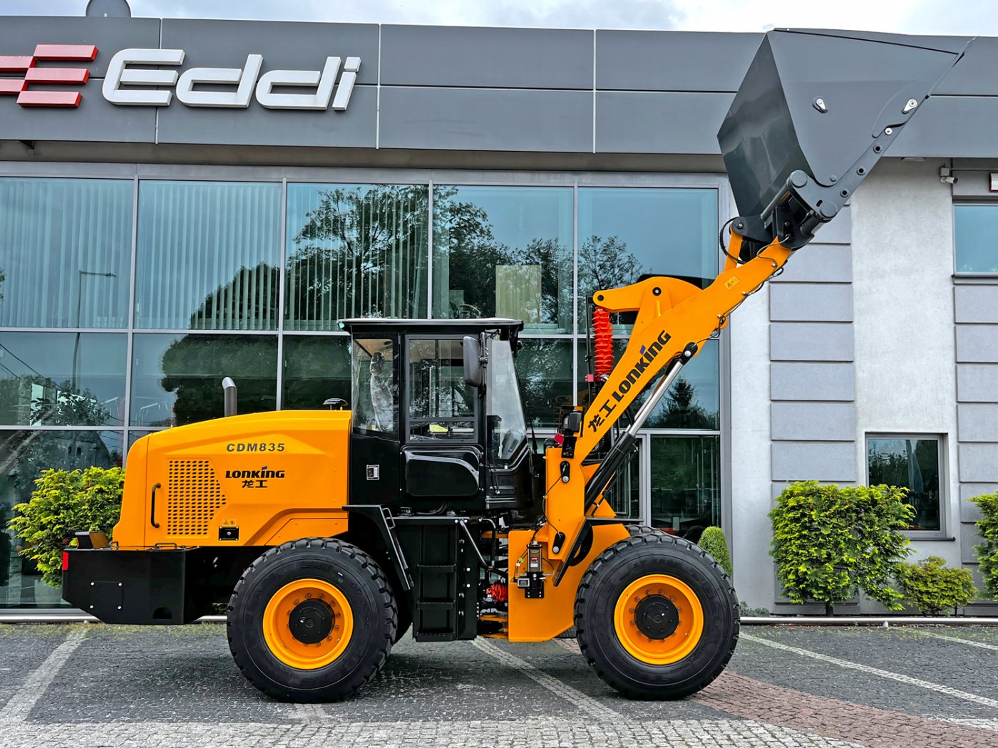 ładowarka kołowa Lonking CDM835H