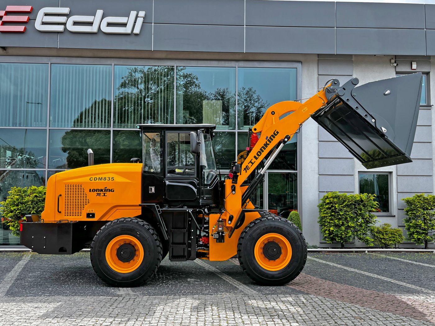 ładowarka kołowa Lonking CDM835H