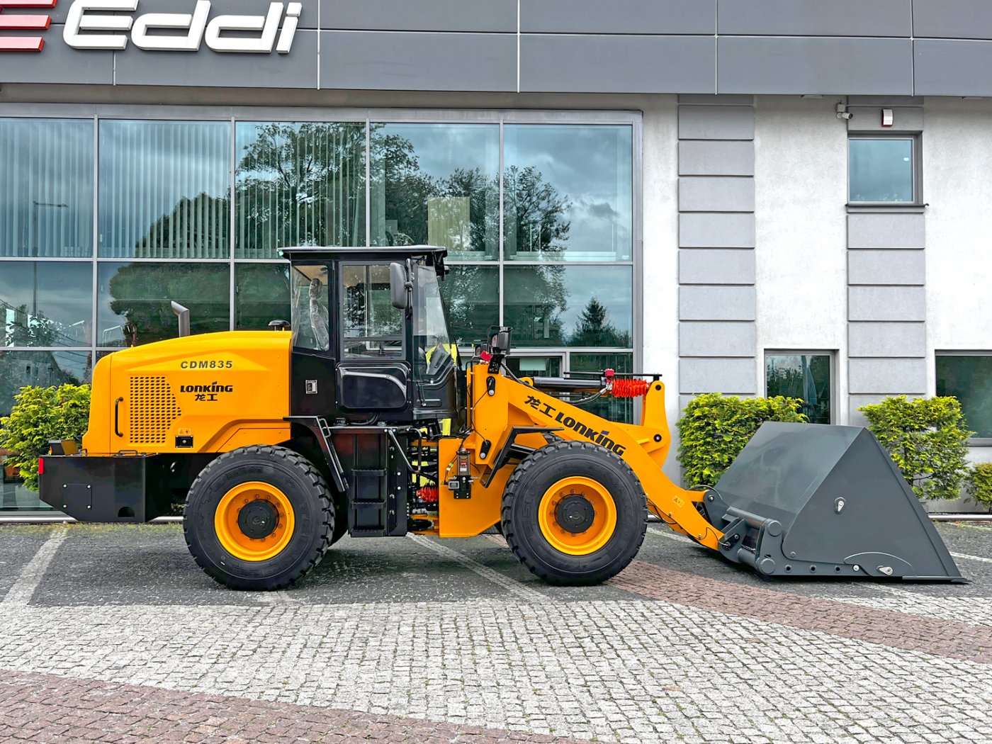 ładowarka kołowa Lonking CDM835H