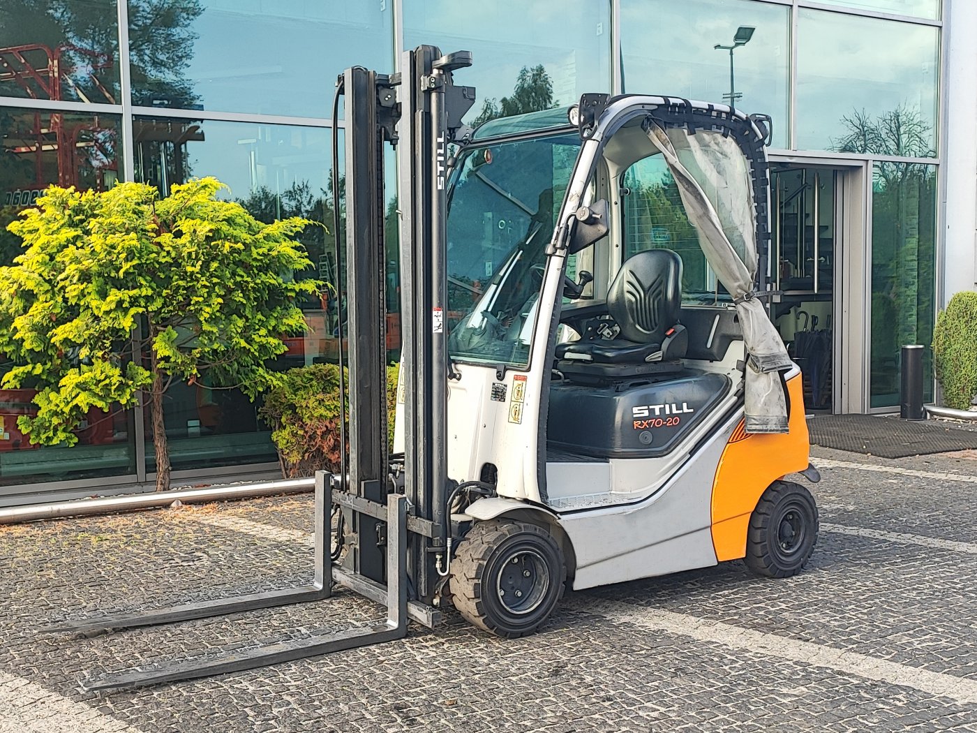 Wózek widłowy Still RX 70-20T