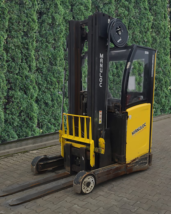 Wózek widłowy wysokiego składowania Hyster R1.4