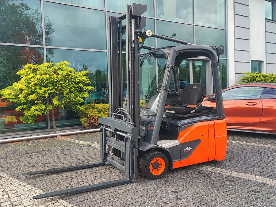 Wózek widłowy elektryczny Linde E16C-02