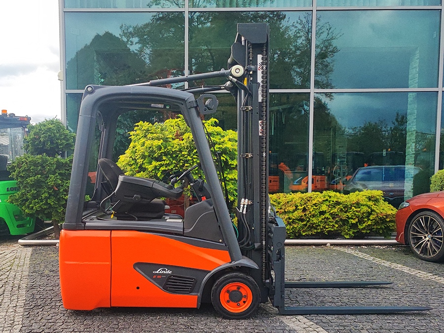 Wózek widłowy elektryczny Linde E16C-02