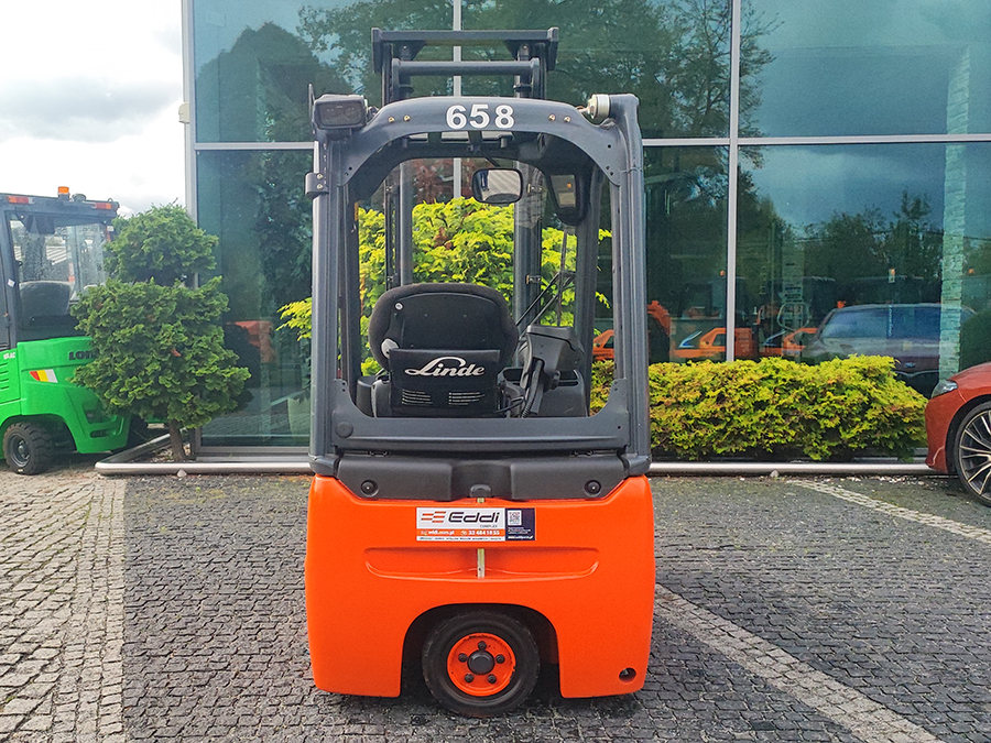 Wózek widłowy elektryczny Linde E16C-02